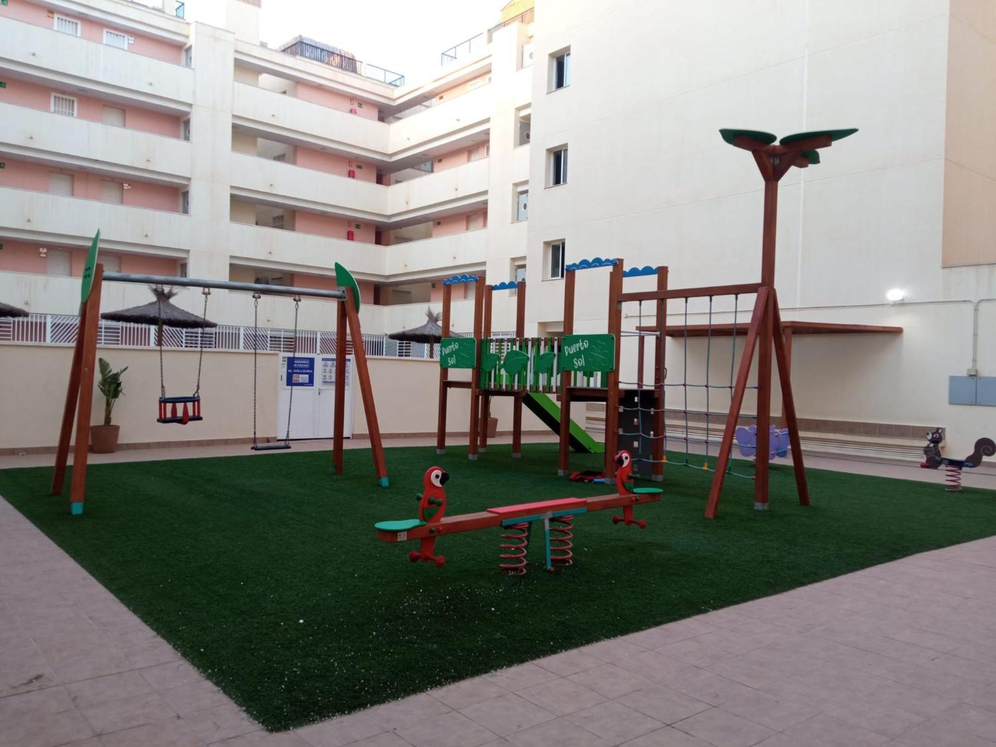 A 600 M De La Playa Y El Castillo Santa Ana Рокетас де Мар Екстериор снимка