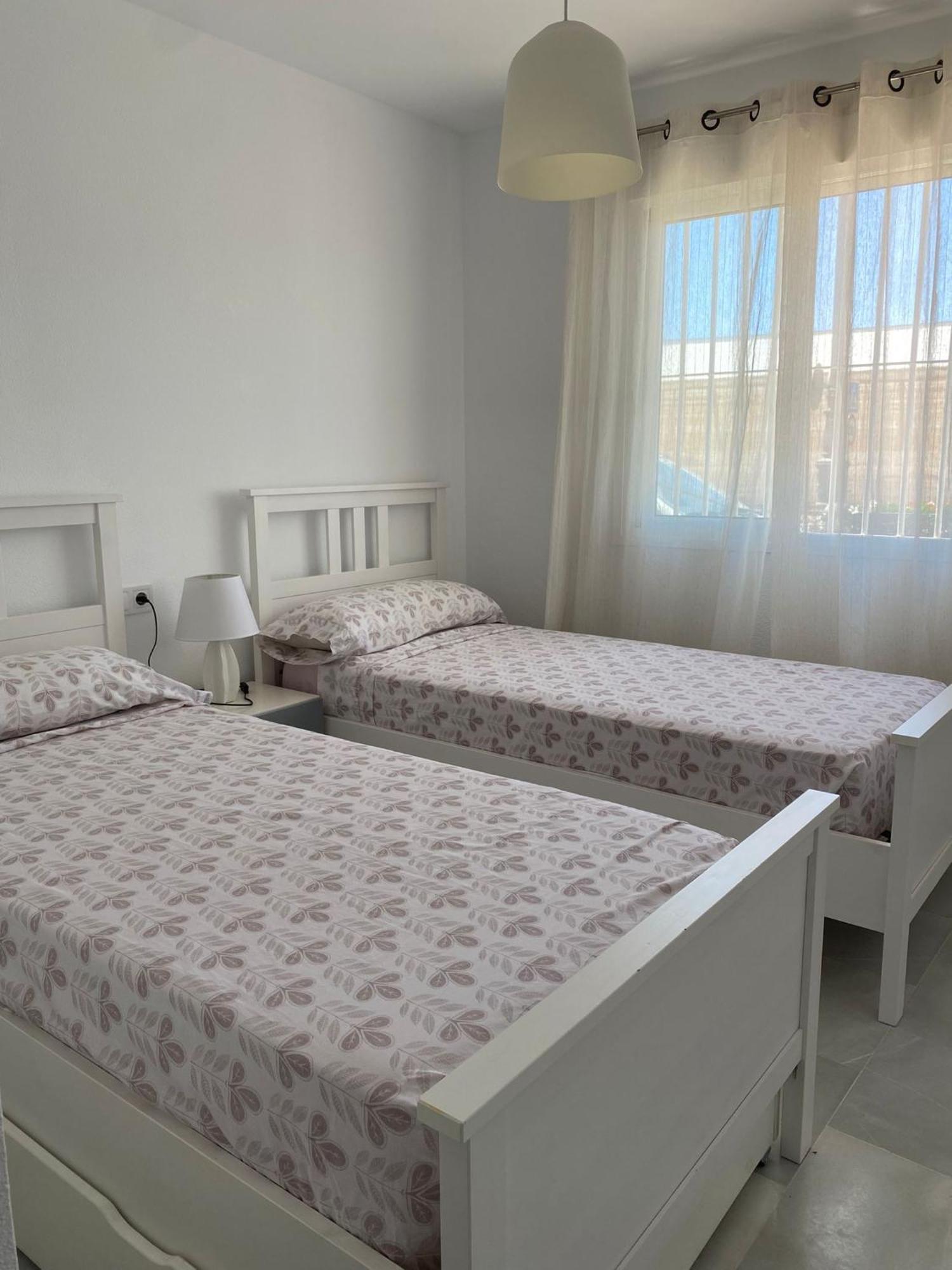 A 600 M De La Playa Y El Castillo Santa Ana Рокетас де Мар Екстериор снимка